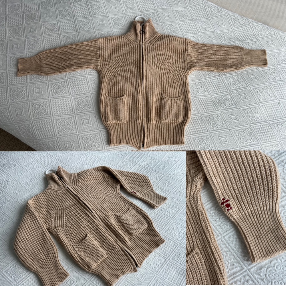 Bobo choses Cardigan 50% MERINO WOOL 50% Acrylic  UNISEX